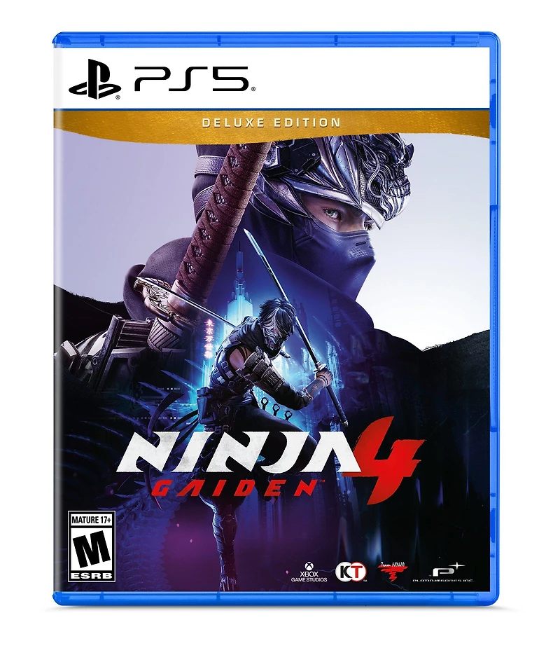 NINJA GAIDEN 4 Deluxe Edition - PlayStation 5