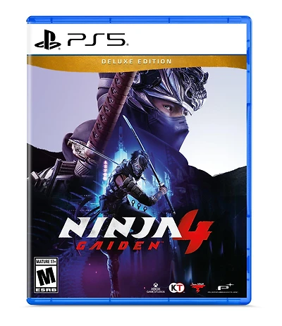 NINJA GAIDEN 4 Deluxe Edition - PlayStation 5