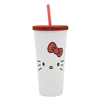 Hello Kitty Face Tumbler with Rhinestones