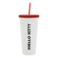 Hello Kitty Face Tumbler with Rhinestones
