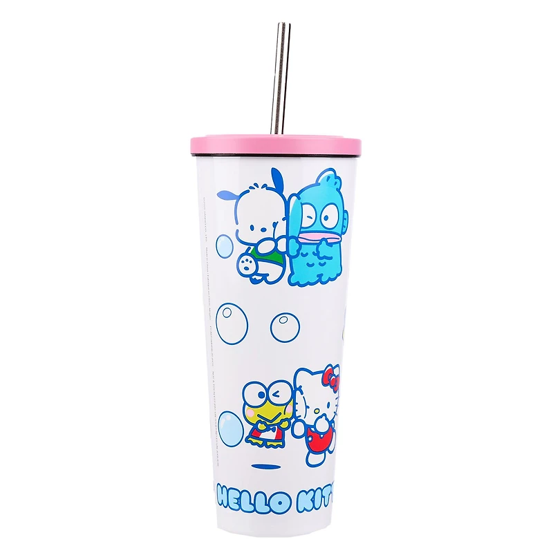 Sanrio Bubbles Carnival Stainless Steel Tumbler