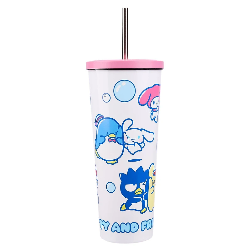 Sanrio Bubbles Carnival Stainless Steel Tumbler