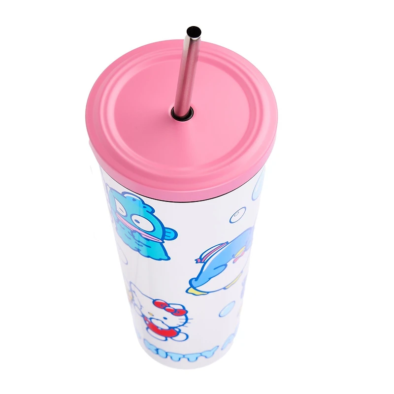 Sanrio Bubbles Carnival Stainless Steel Tumbler