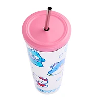 Sanrio Bubbles Carnival Stainless Steel Tumbler