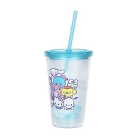 Sanrio Blue with Plastic Ice Cubes