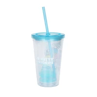 Sanrio Blue with Plastic Ice Cubes