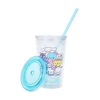 Sanrio Blue with Plastic Ice Cubes