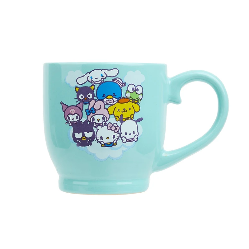 Sanrio Hello Kitty and Friends Character Mash Up 20oz Mug