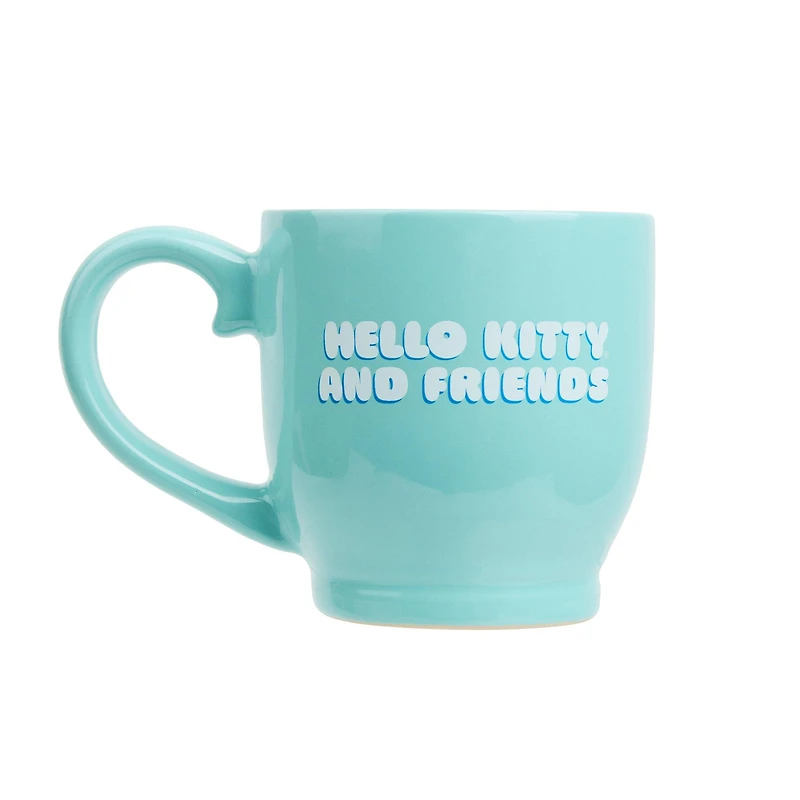 Sanrio Hello Kitty and Friends Character Mash Up 20oz Mug