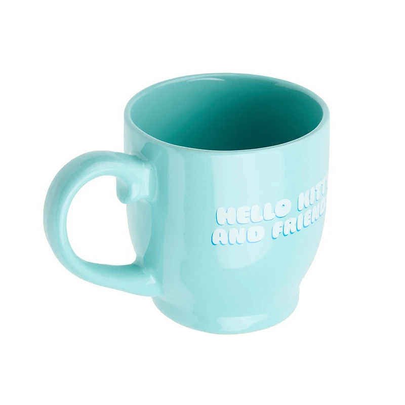 Sanrio Hello Kitty and Friends Character Mash Up 20oz Mug