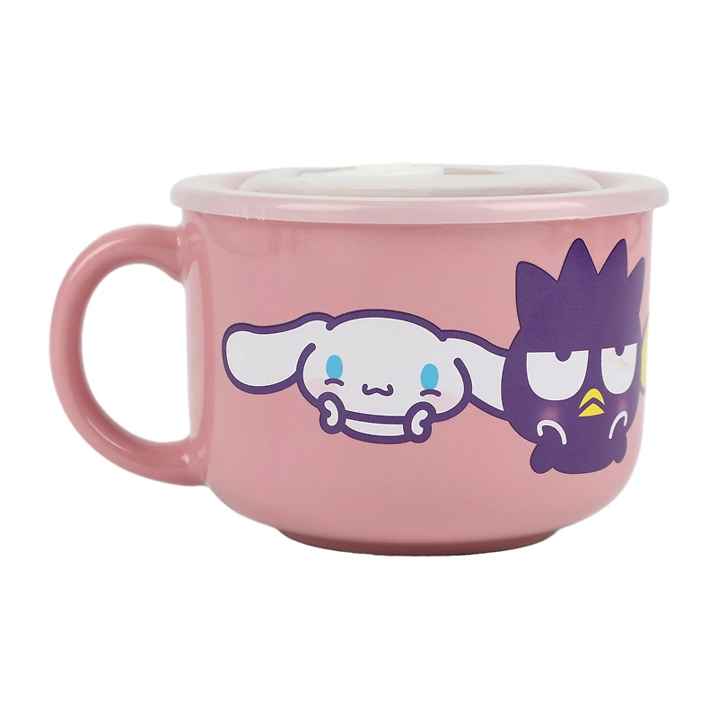 Sanrio Hello Kitty and Friends Soup Mug with Lid
