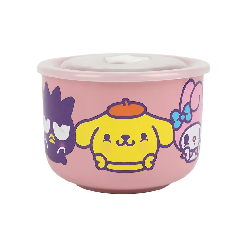 Sanrio Hello Kitty and Friends Soup Mug with Lid