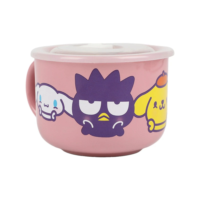 Sanrio Hello Kitty and Friends Soup Mug with Lid