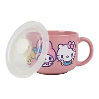 Sanrio Hello Kitty and Friends Soup Mug with Lid