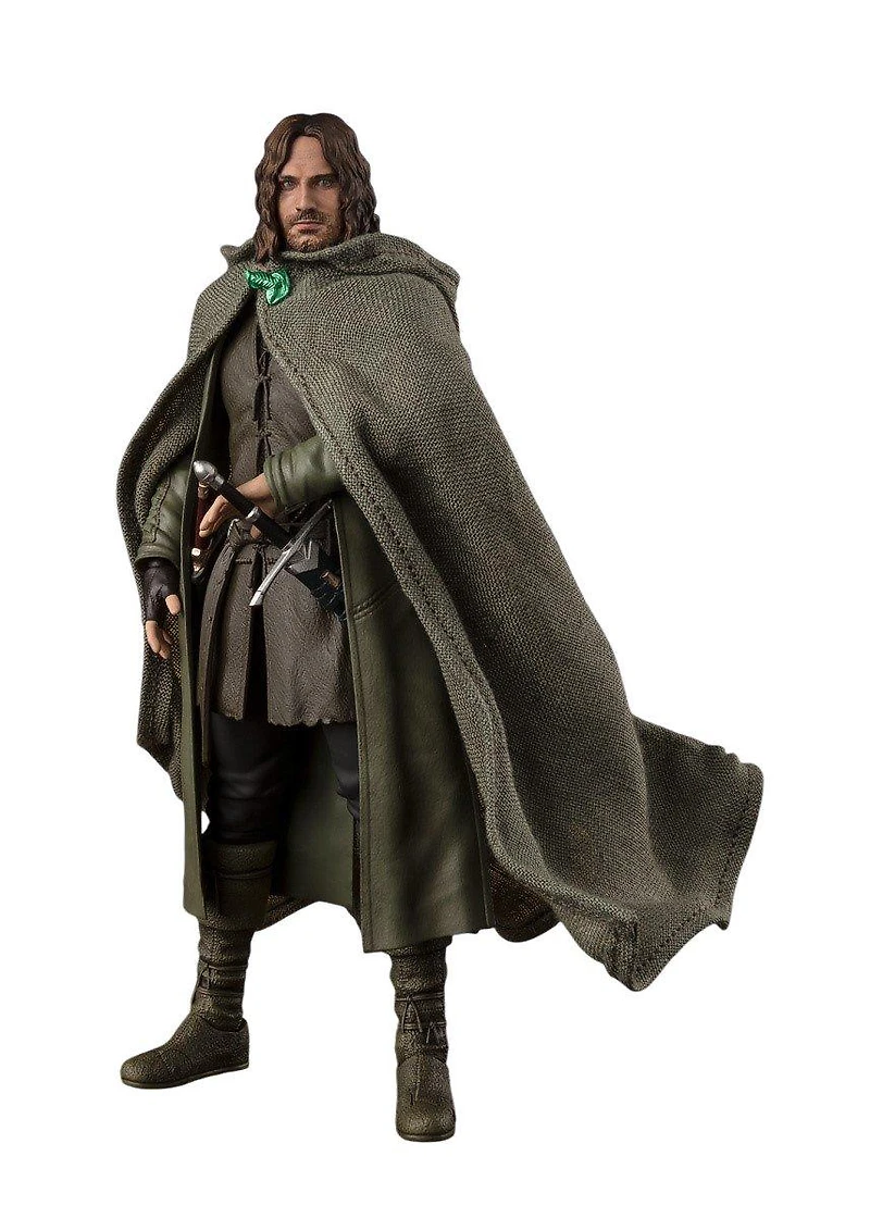 Bandai Tamashii Nations S.H.Figuarts The Lord of the Rings: The Fellowship of The Ring Aragorn 6.1-in Action Figure