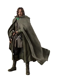 Bandai Tamashii Nations S.H.Figuarts The Lord of the Rings: The Fellowship of The Ring Aragorn 6.1-in Action Figure