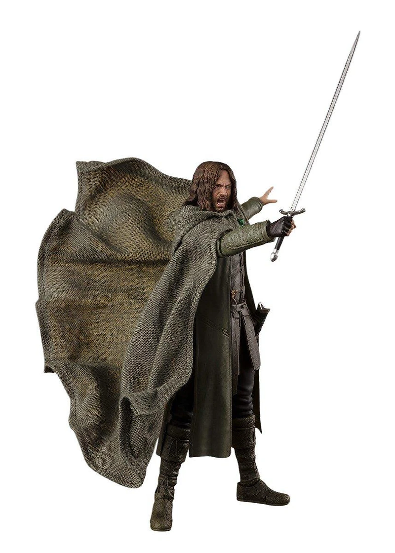 Bandai Tamashii Nations S.H.Figuarts The Lord of the Rings: The Fellowship of The Ring Aragorn 6.1-in Action Figure