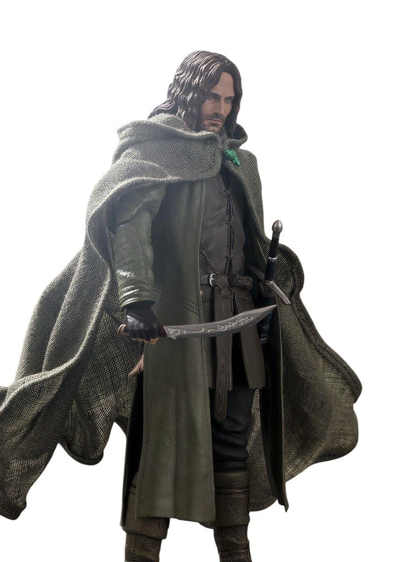 Bandai Tamashii Nations S.H.Figuarts The Lord of the Rings: The Fellowship of The Ring Aragorn 6.1-in Action Figure