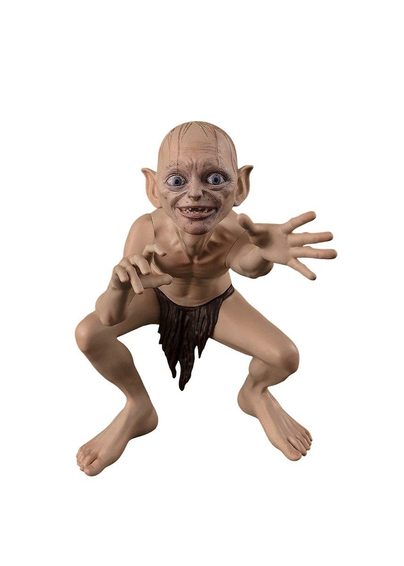 Bandai Tamashii Nations S.H.Figuarts The Lord of The Rings: The Fellowship of The Ring Frodo Baggins and Gollum 4.72-in Action Figure Set