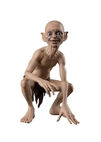 Bandai Tamashii Nations S.H.Figuarts The Lord of The Rings: The Fellowship of The Ring Frodo Baggins and Gollum 4.72-in Action Figure Set