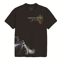 Monster Hunter Wilds Graphic Unisex T-Shirt GameStop Exclusive