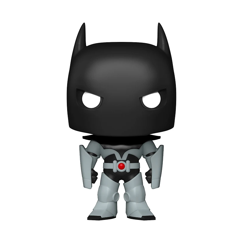 Funko POP! Heroes: Batman Beyond Armored Bruce 4.3-in Vinyl Figure