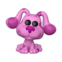 Funko POP! Animation: Blue’s Clues Magenta 3.5-in Vinyl Figure