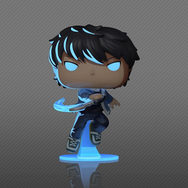 Funko POP! Animation: Solo Leveling Sung Jinwoo (or Chase) 4.2-in Vinyl Figure