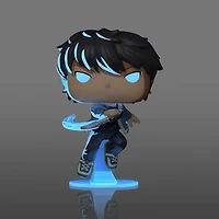 Funko POP! Animation: Solo Leveling Sung Jinwoo (or Chase) 4.2-in Vinyl Figure