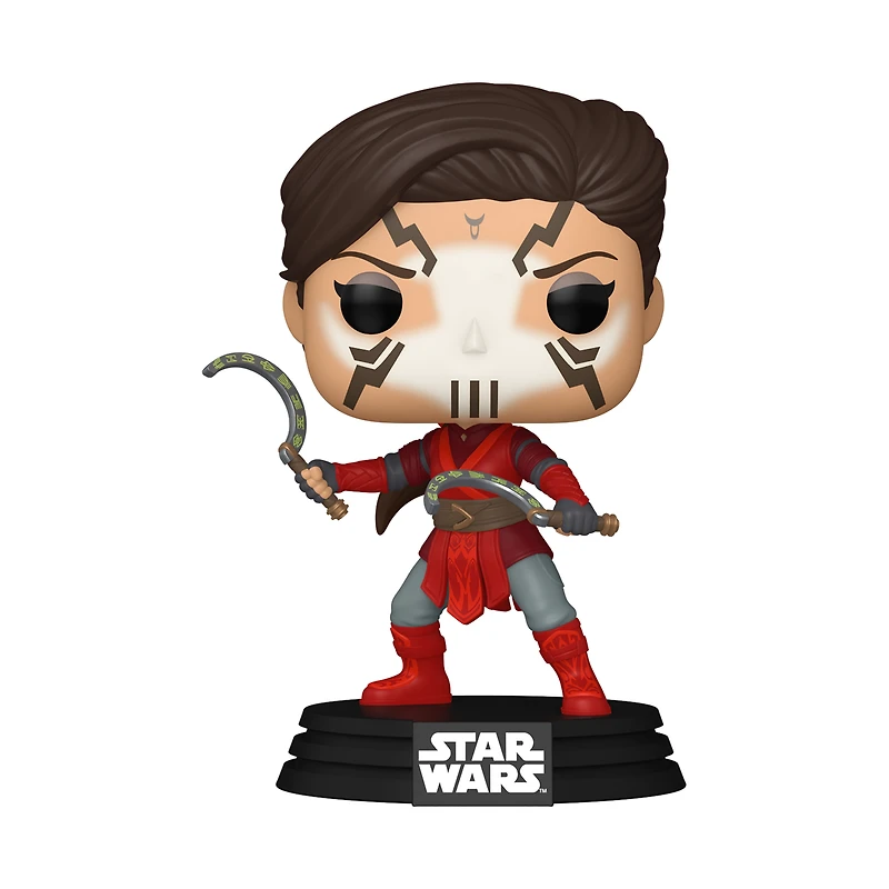 Funko POP! Star Wars: Tales of the Empire Morgan Elsbeth 4.5-in Vinyl Glow in the Dark Bobblehead Figure