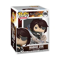 Funko POP! Premium: Attack on Titan Hange Zoe 4.25-in Vinyl Figure