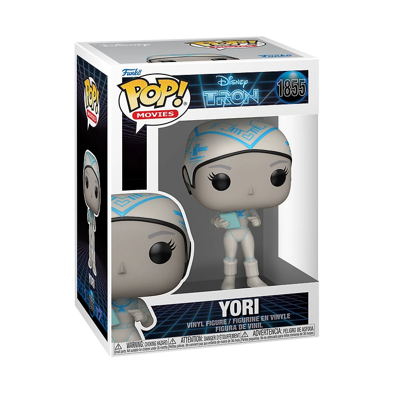 Funko POP! Movies: Tron(1982) Yori 3.75-in Vinyl Figure