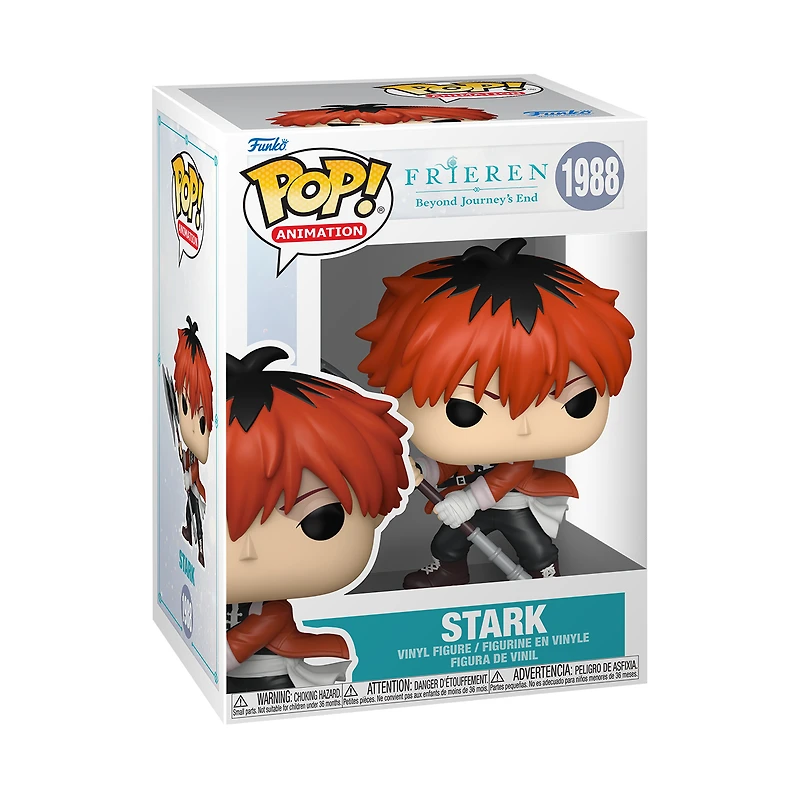 Funko POP! Animation: Frieren: Beyond Journey’s Stark 4-in Vinyl Figure