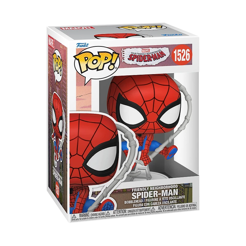 Funko POP! Marvel: Friendly Neighborhood Spider-Man