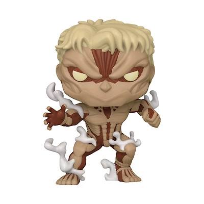 Funko POP! Jumbo: Attack on Titan Armored Titan 10.2-in Vinyl Figure