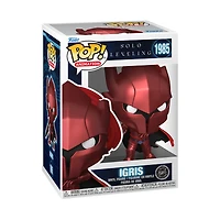 Funko POP! Animation: Solo Leveling Igris (or Chase) 4.5-in Vinyl Figure