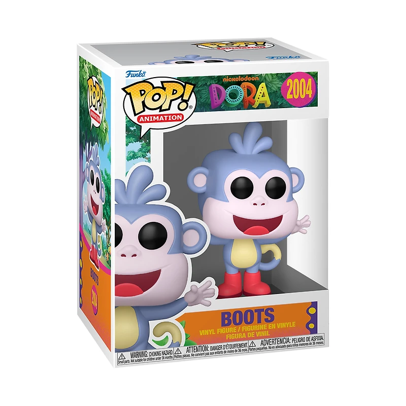 Funko POP! Animation: Dora the Explorer Boots 3.7-in Vinyl Figure