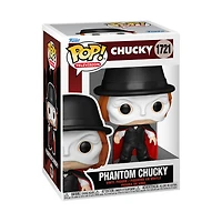 Funko POP! Television: Chucky Series Phantom Chucky 4.4-in Vinyl Figure