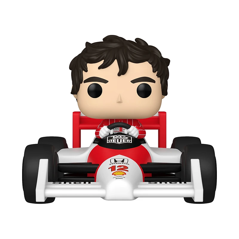 Funko POP! Racing: Ayrton Senna 4.3-in Vinyl Figure
