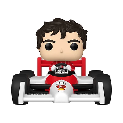 Funko POP! Racing: Ayrton Senna 4.3-in Vinyl Figure