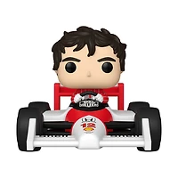 Funko POP! Racing: Ayrton Senna 4.3-in Vinyl Figure