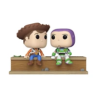 Funko POP! Moment: Disney Pixar Toy Story 30th Anniversary Woody and Buzz 5-in Vinyl Figure Set