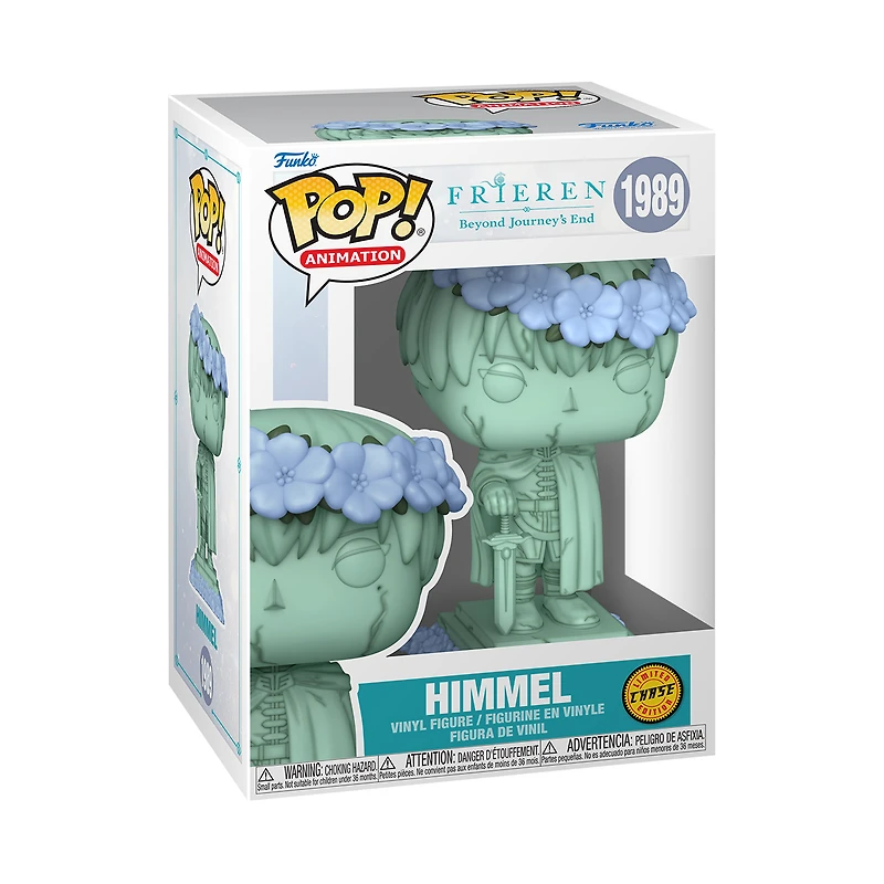 Funko POP! Animation: Frieren: Beyond Journey’s Himmel (or Chase) 4.6-in Vinyl Figure