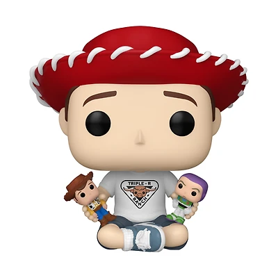 Funko POP! Vinyl: Disney Pixar Toy Story 30th Anniversary Andy 3.4-in Vinyl Figure