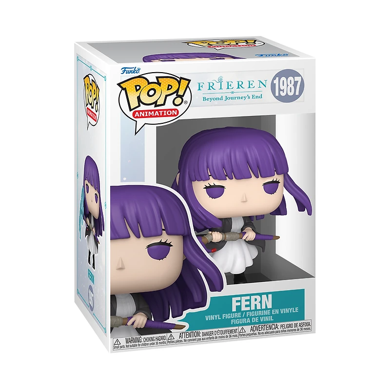 Funko POP! Animation: Frieren: Beyond Journey’s Fern 3.7-in Vinyl Figure