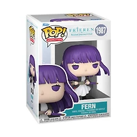 Funko POP! Animation: Frieren: Beyond Journey’s Fern 3.7-in Vinyl Figure