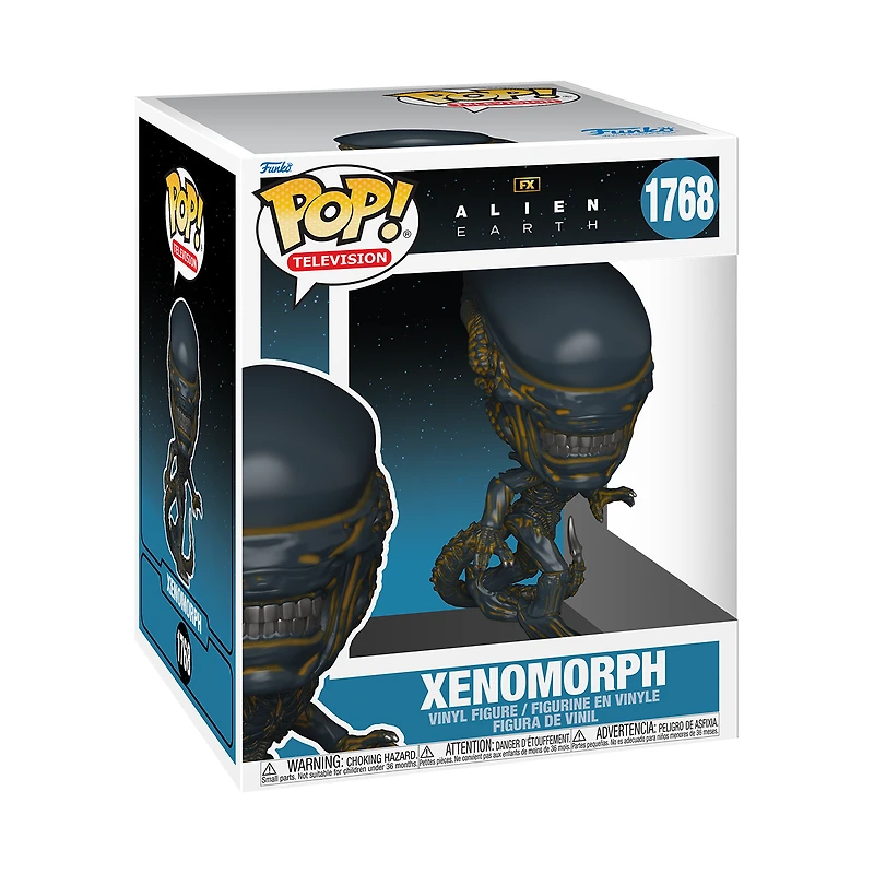 Funko POP! Super: Alien: Earth Xenomorph 5.8-in Vinyl Figure