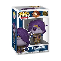Funko POP! Games: World of Warcraft: The War Xal’atath 3.9-in Vinyl Figure