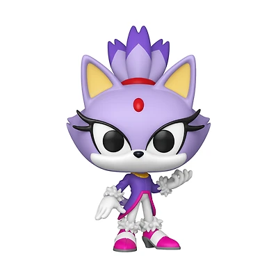 Funko POP! Games: Sonic The Hedgehog Blaze the Cat 5-in Vinyl Figure
