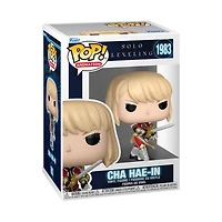 Funko POP! Animation: Solo Leveling Cha Hae-In 3.7-in Vinyl Figure